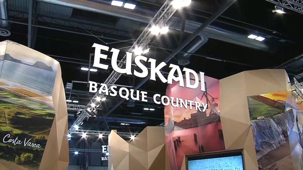 Stand de Euskadi en FITUR - Bookroad